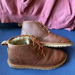 Ugg leather neumal